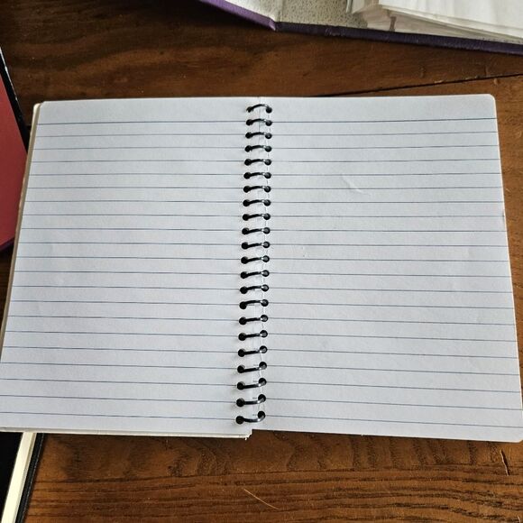 Desk Set: Small Notebook & Picture Holder Bundle | Cute Stationery Gift - Picture 2 of 7